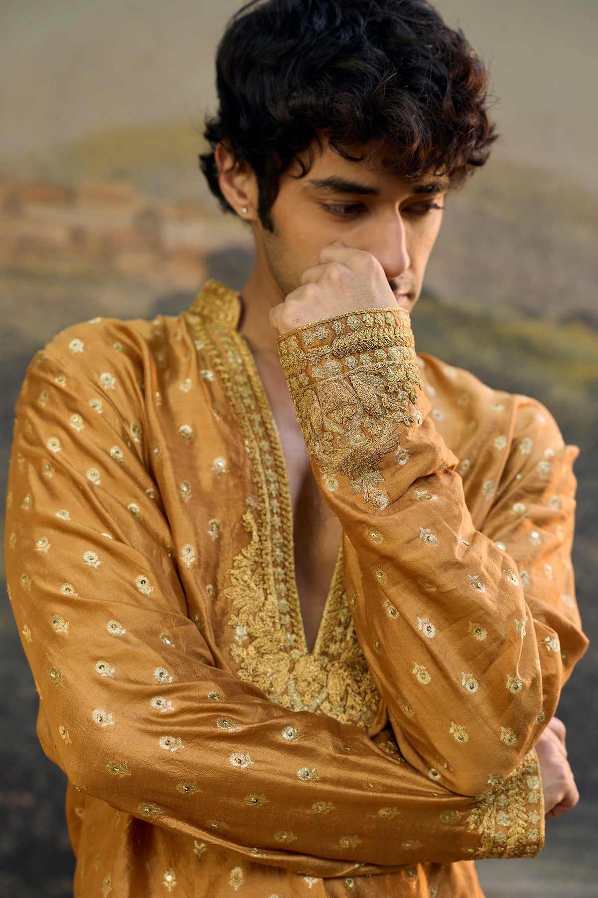harsh kurta set