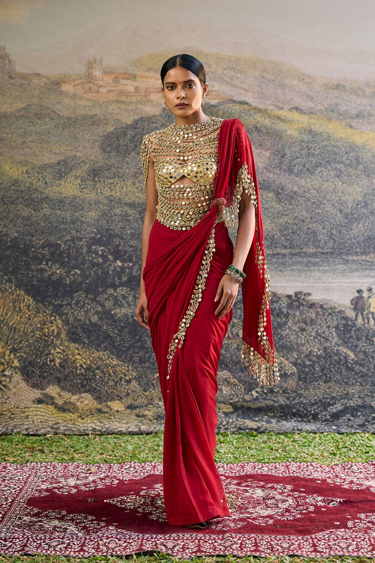Vihana Saree Set