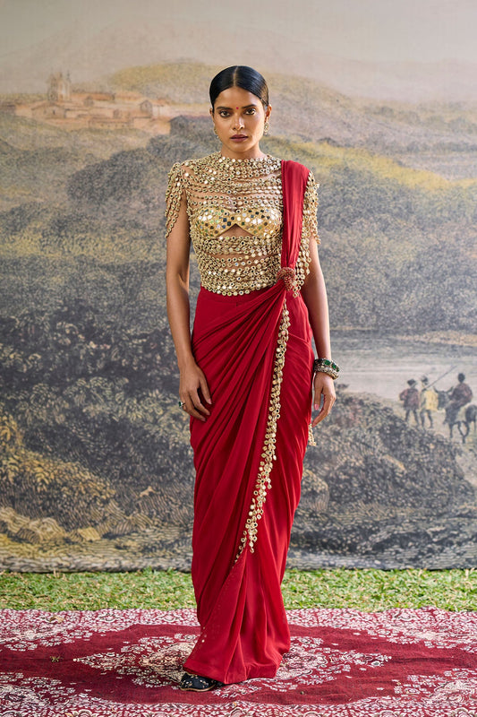 Vihana Saree Set