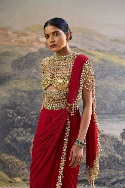 Vihana Saree Set