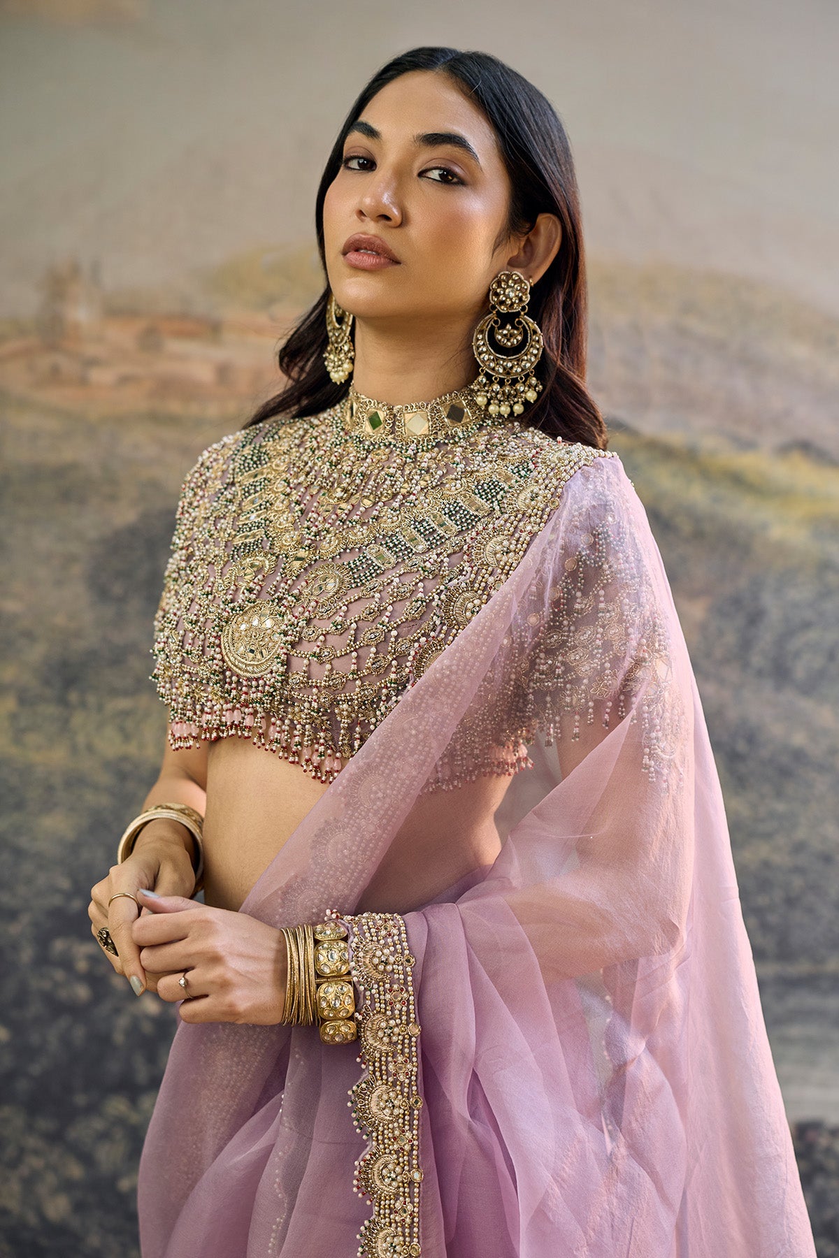 Aadhira Saree Set