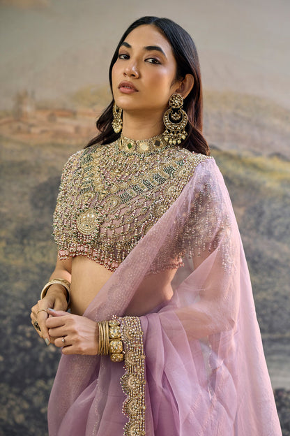Aadhira Saree Set