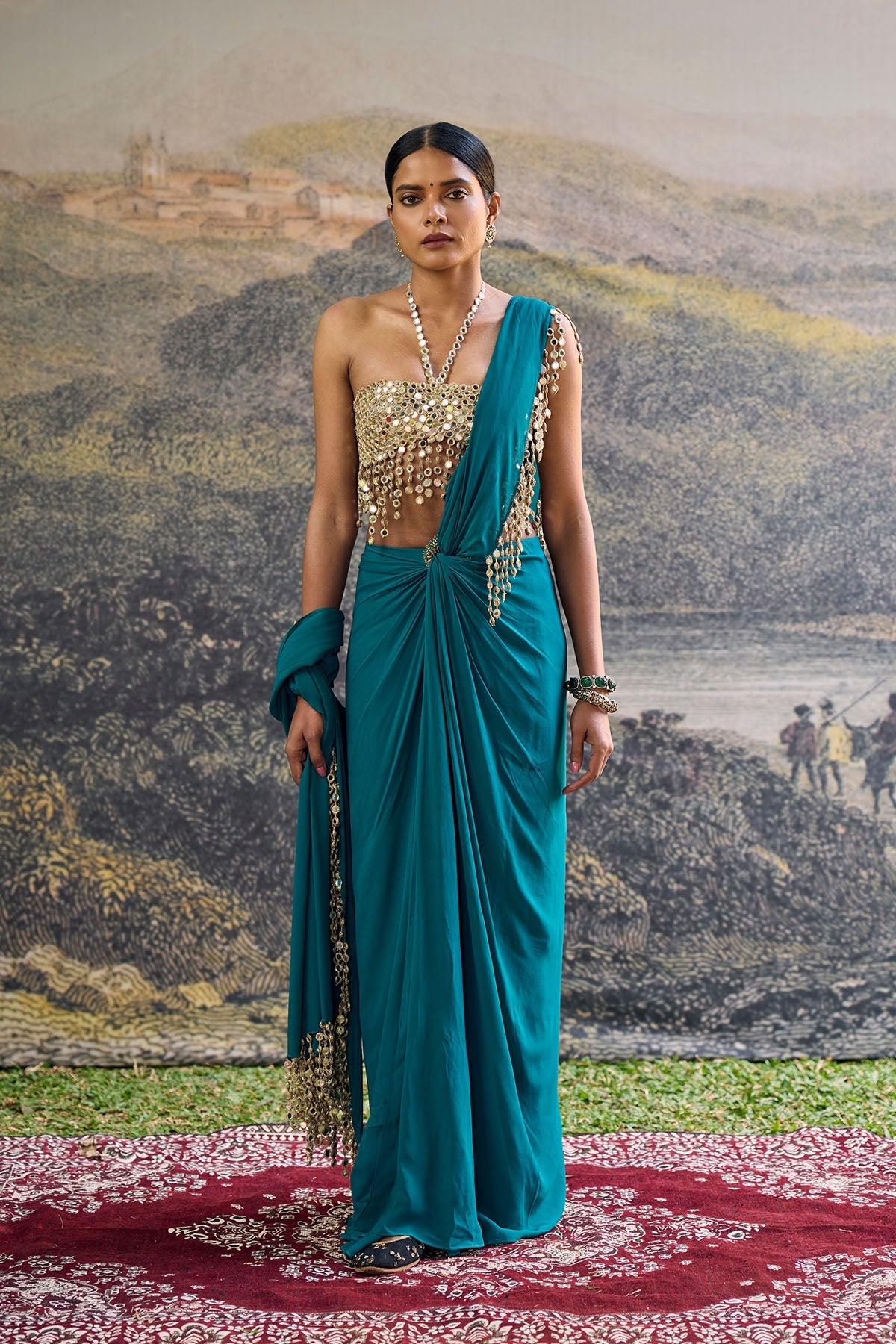 Nalini Saree Set