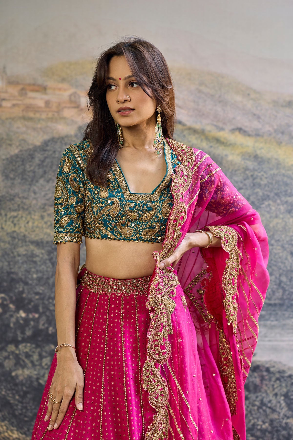 Aarunya Lehenga Set