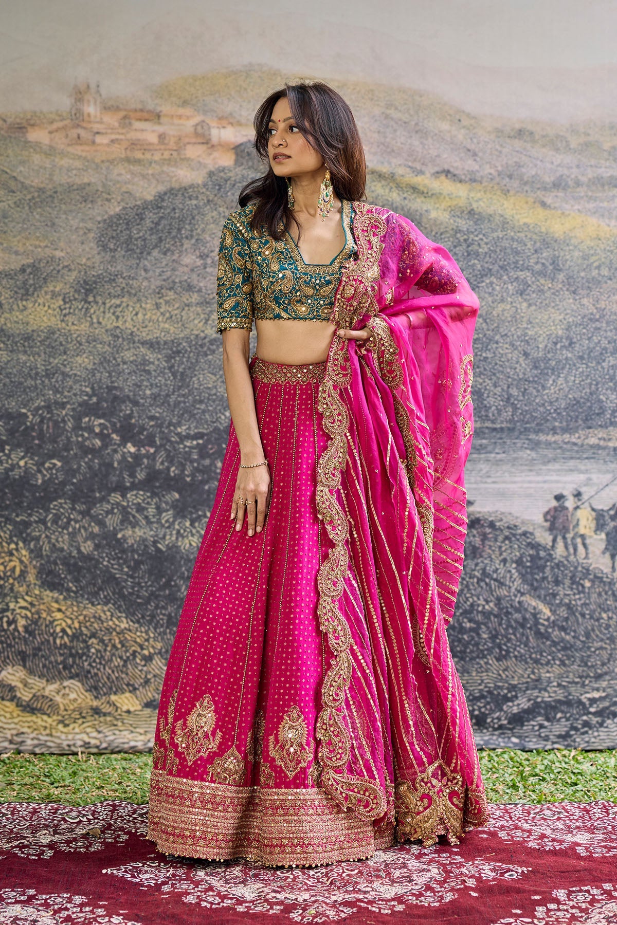 Aarunya Lehenga Set
