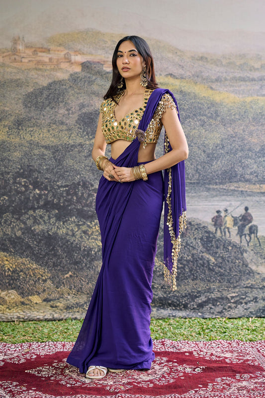 Ruhani Saree Set