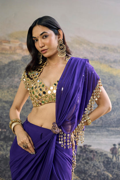 Ruhani Saree Set
