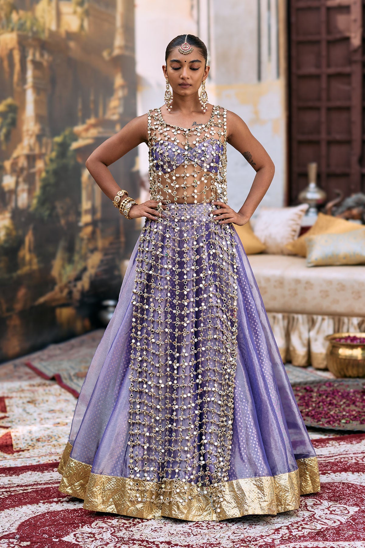 Prabha Lehenga Set