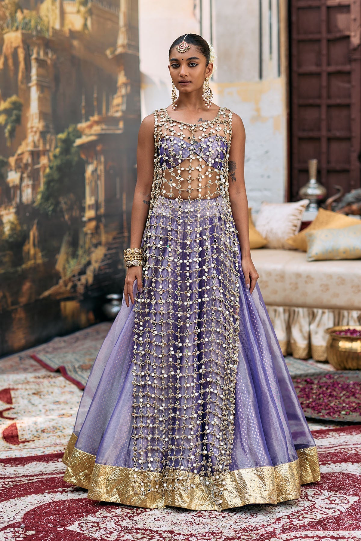 Prabha Lehenga Set