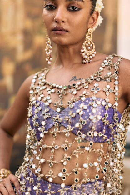 Prabha Lehenga Set