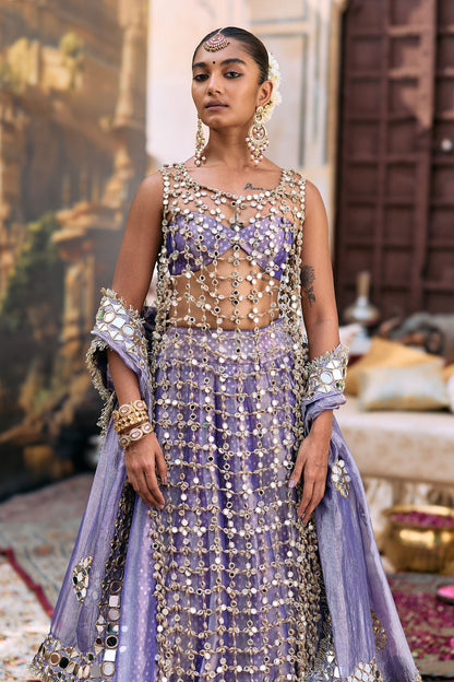 Prabha Lehenga Set with Dupatta