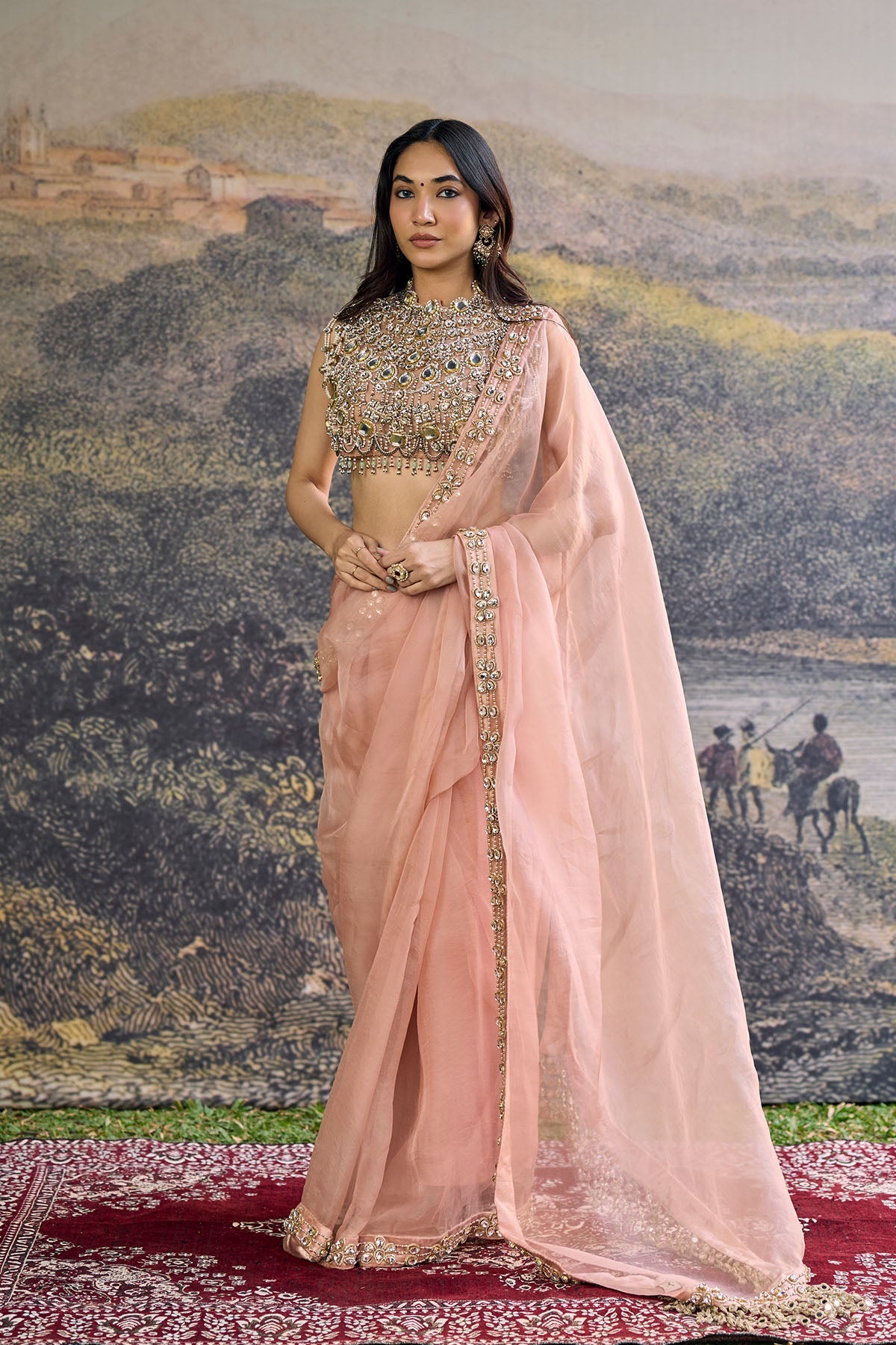 Padmika Saree Set