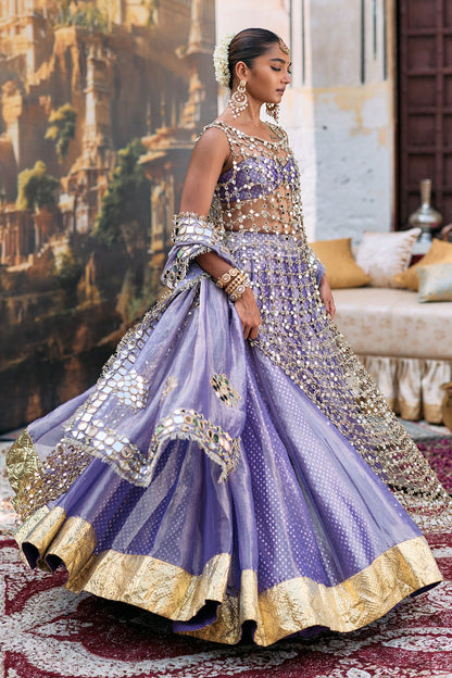 Prabha Lehenga Set with Dupatta