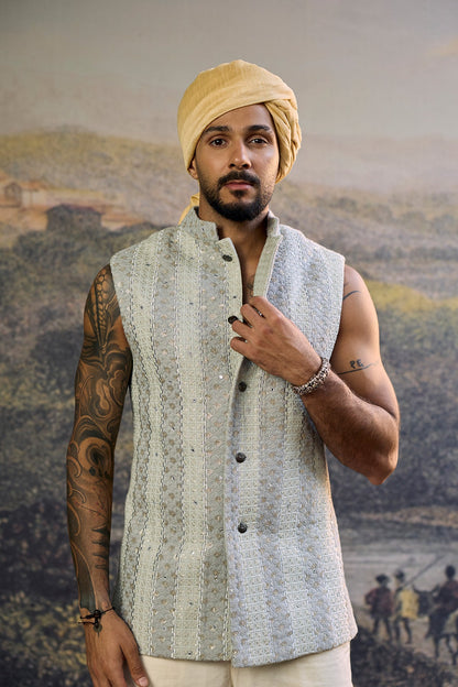 Zoravar Chikankari Bandi Set-A