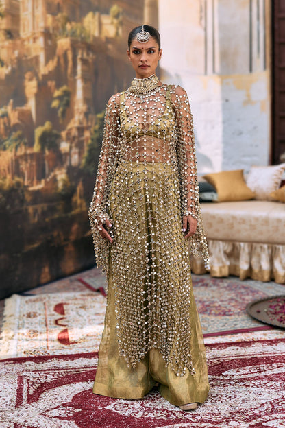 Chhavi Jaal Kurta Set