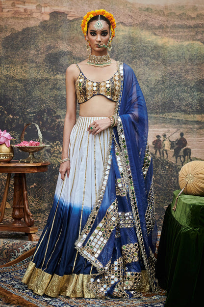 Neel Ruba Lehenga