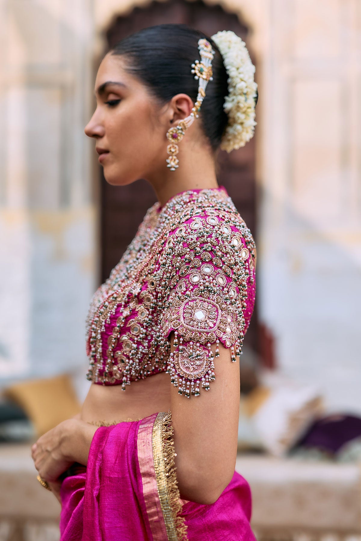 Manimaya Saree Set