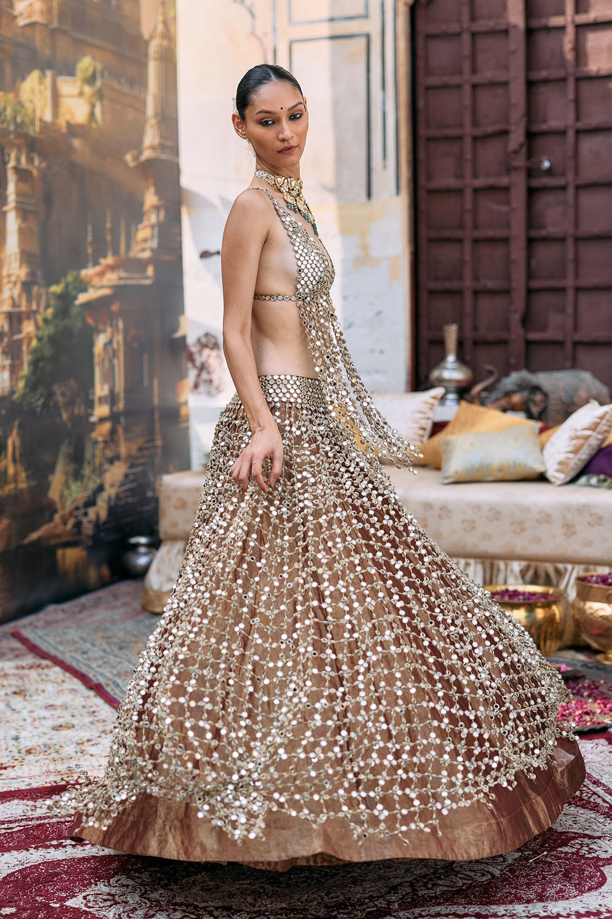 Titeeksha Lehenga Set