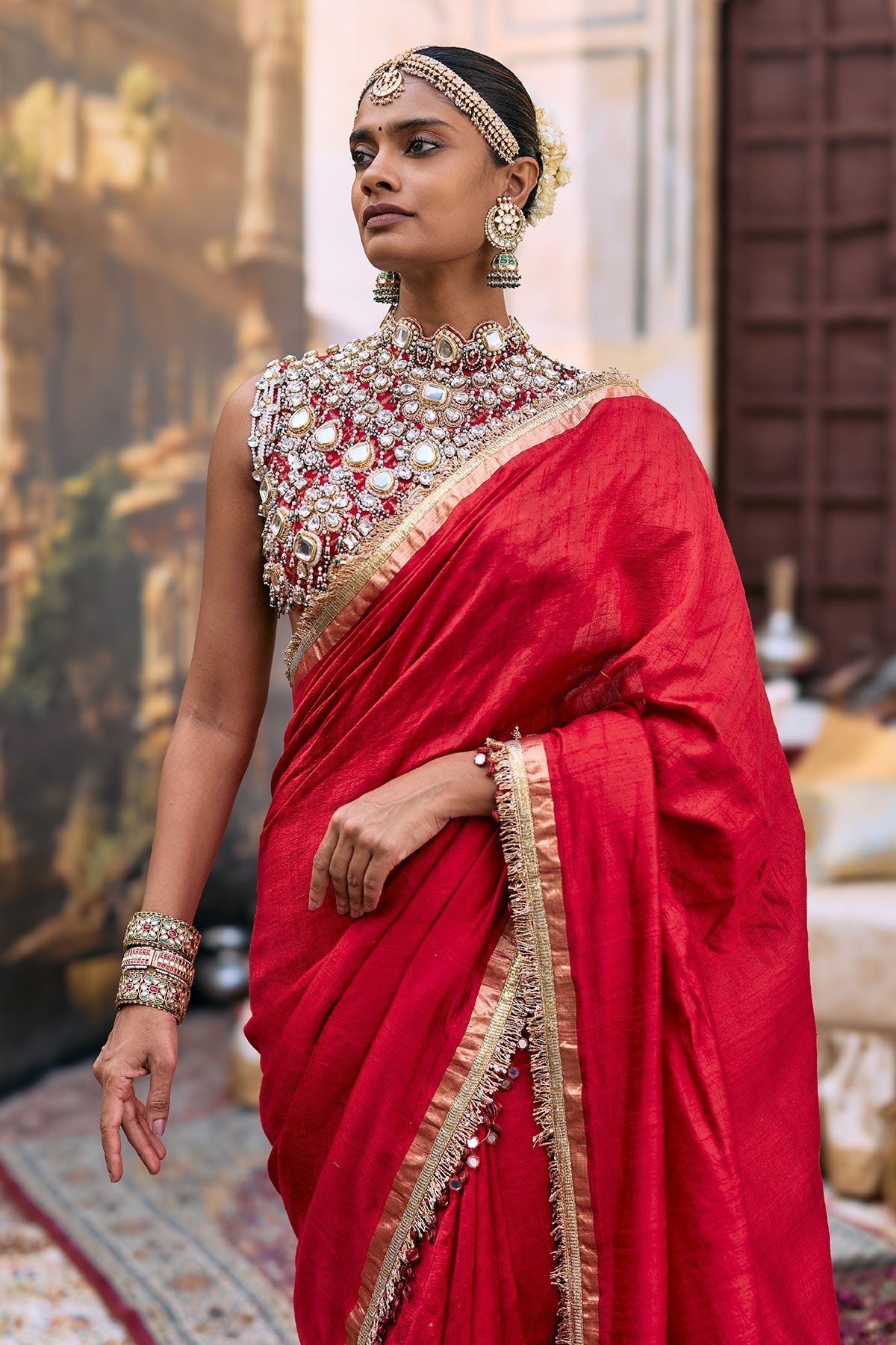 Rajratna Saree Set