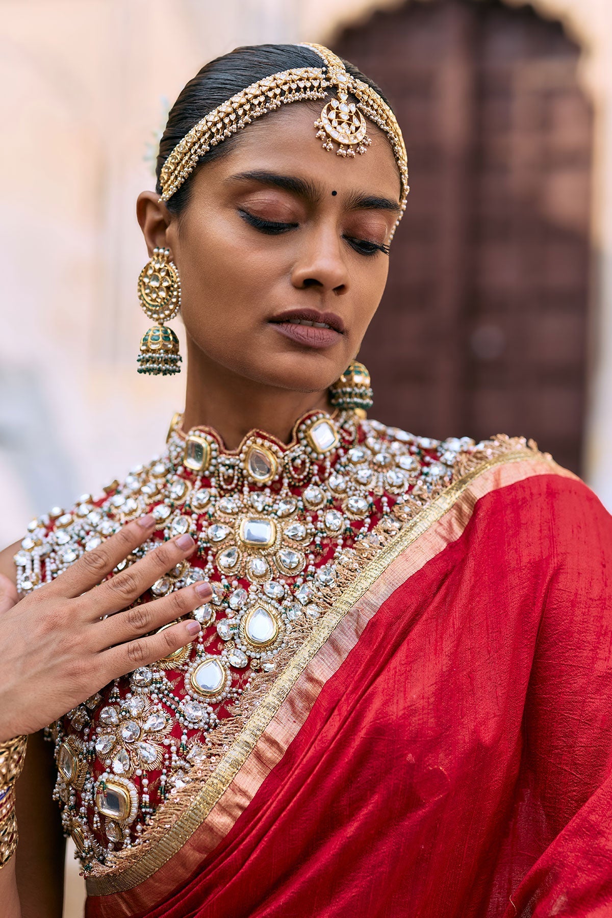 Rajratna Saree Set