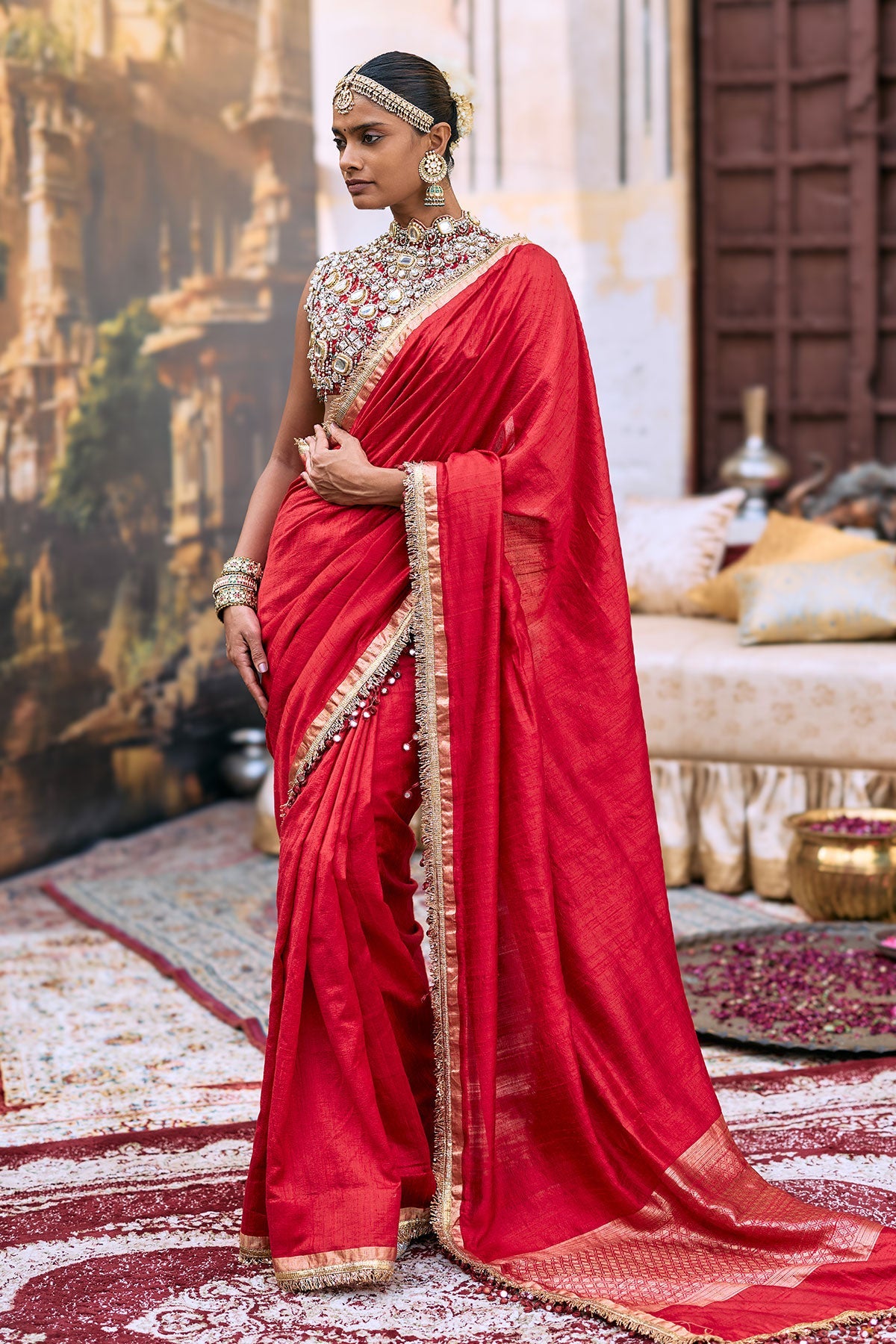 Rajratna Saree Set