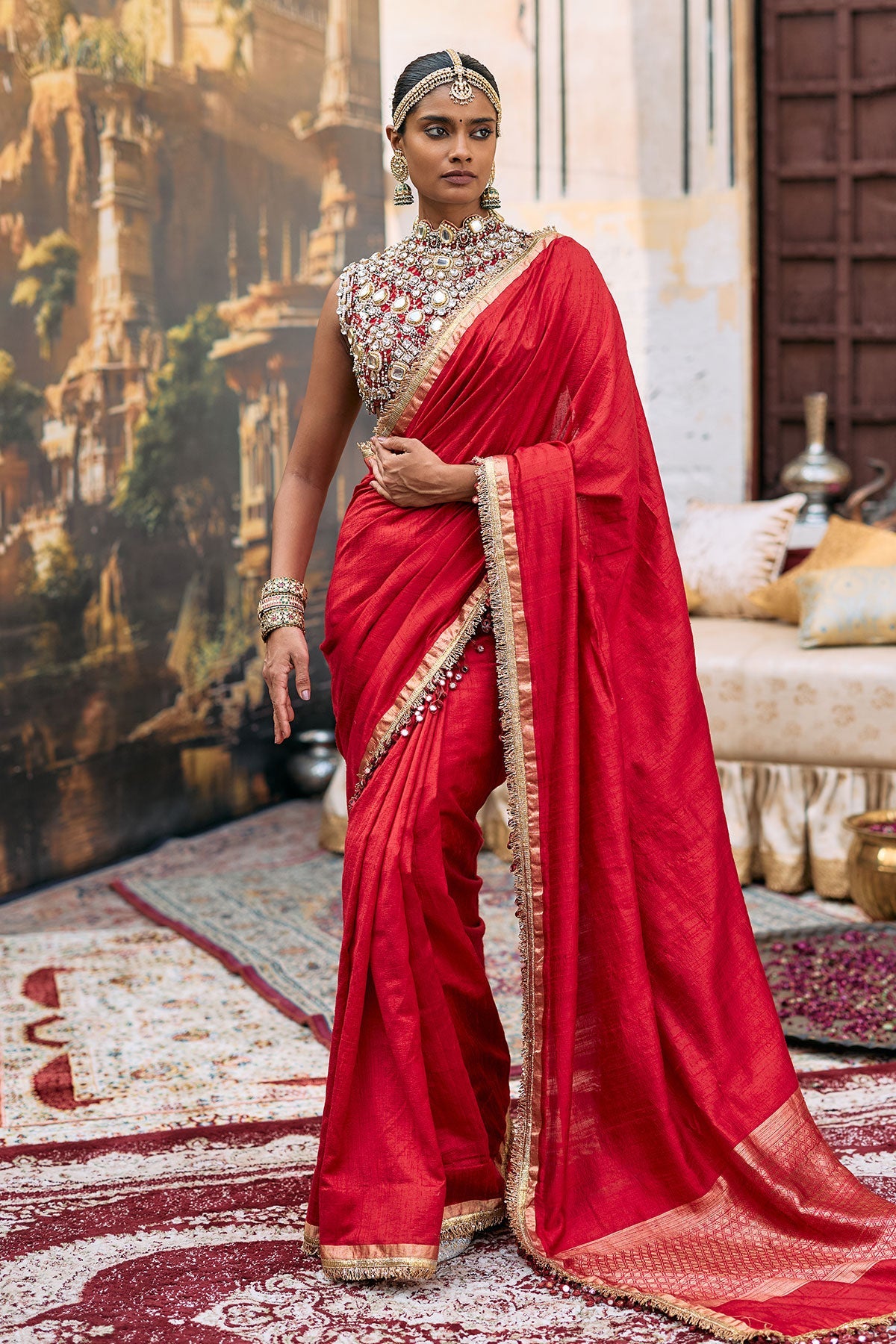 Rajratna Saree Set