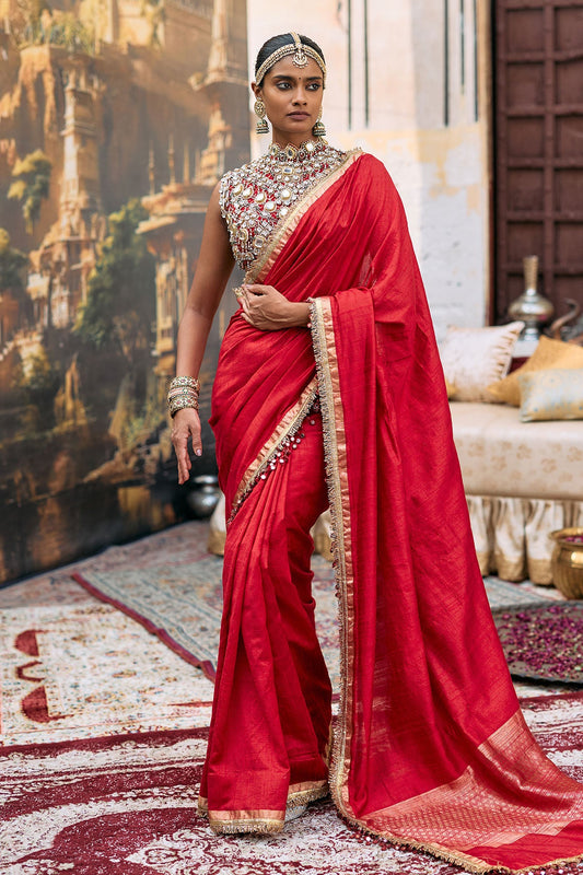 Rajratna Saree Set