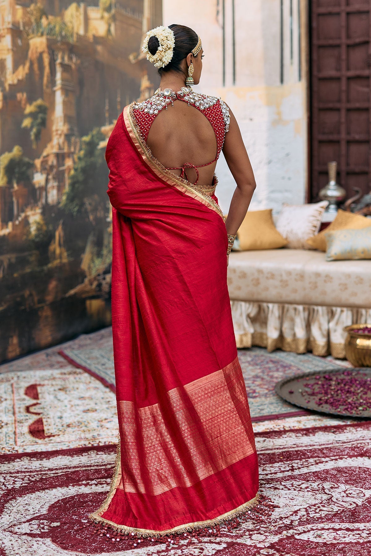 Rajratna Saree Set