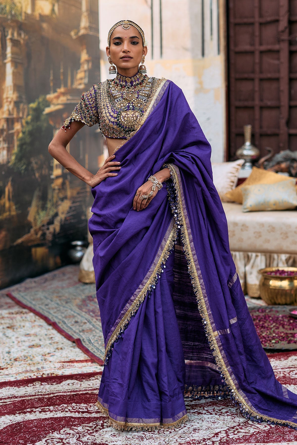 Vasudhara Saree Set