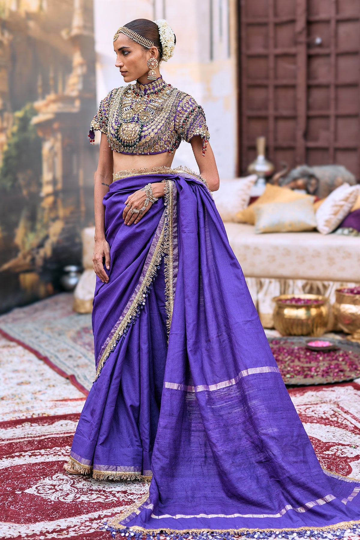 Vasudhara Saree Set