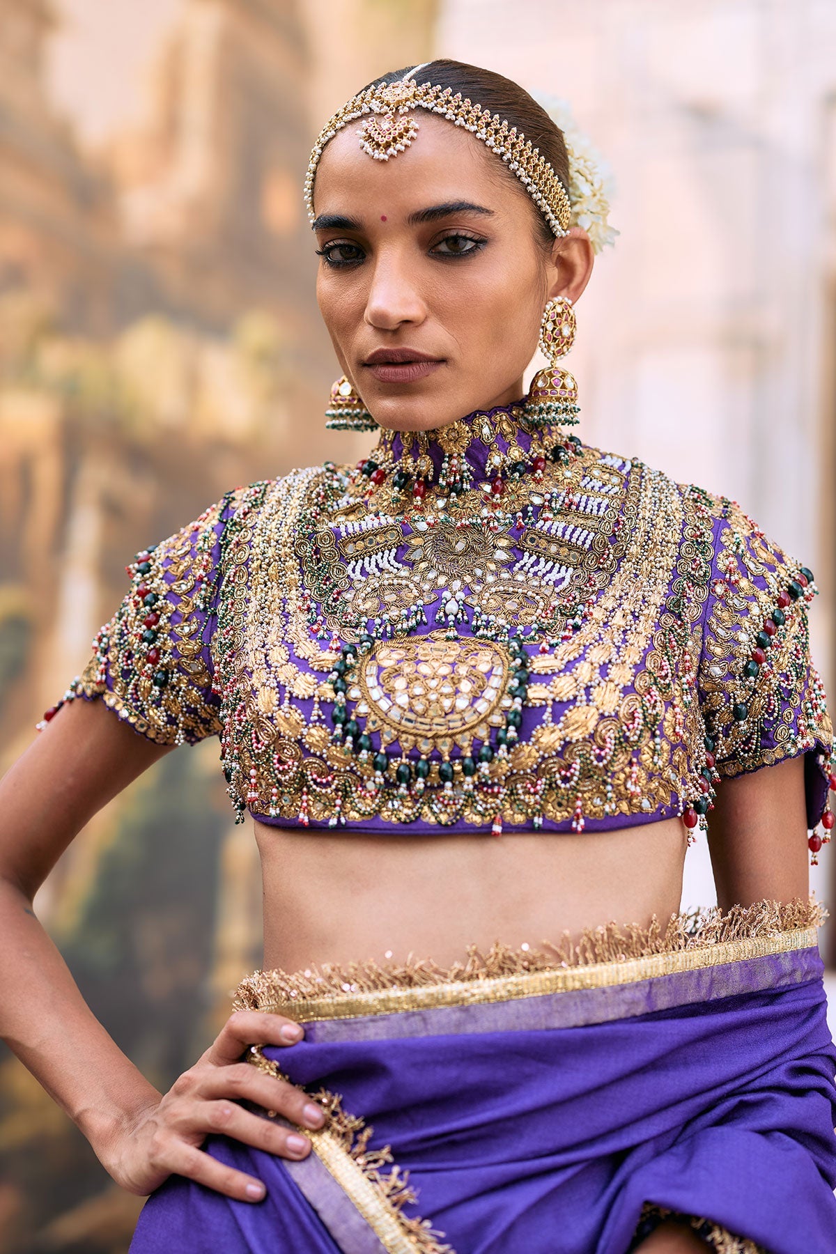 Vasudhara Saree Set