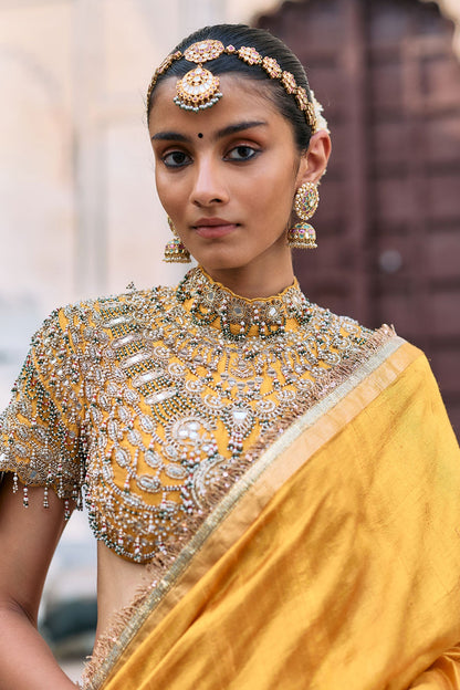 Rajrekha Saree Set