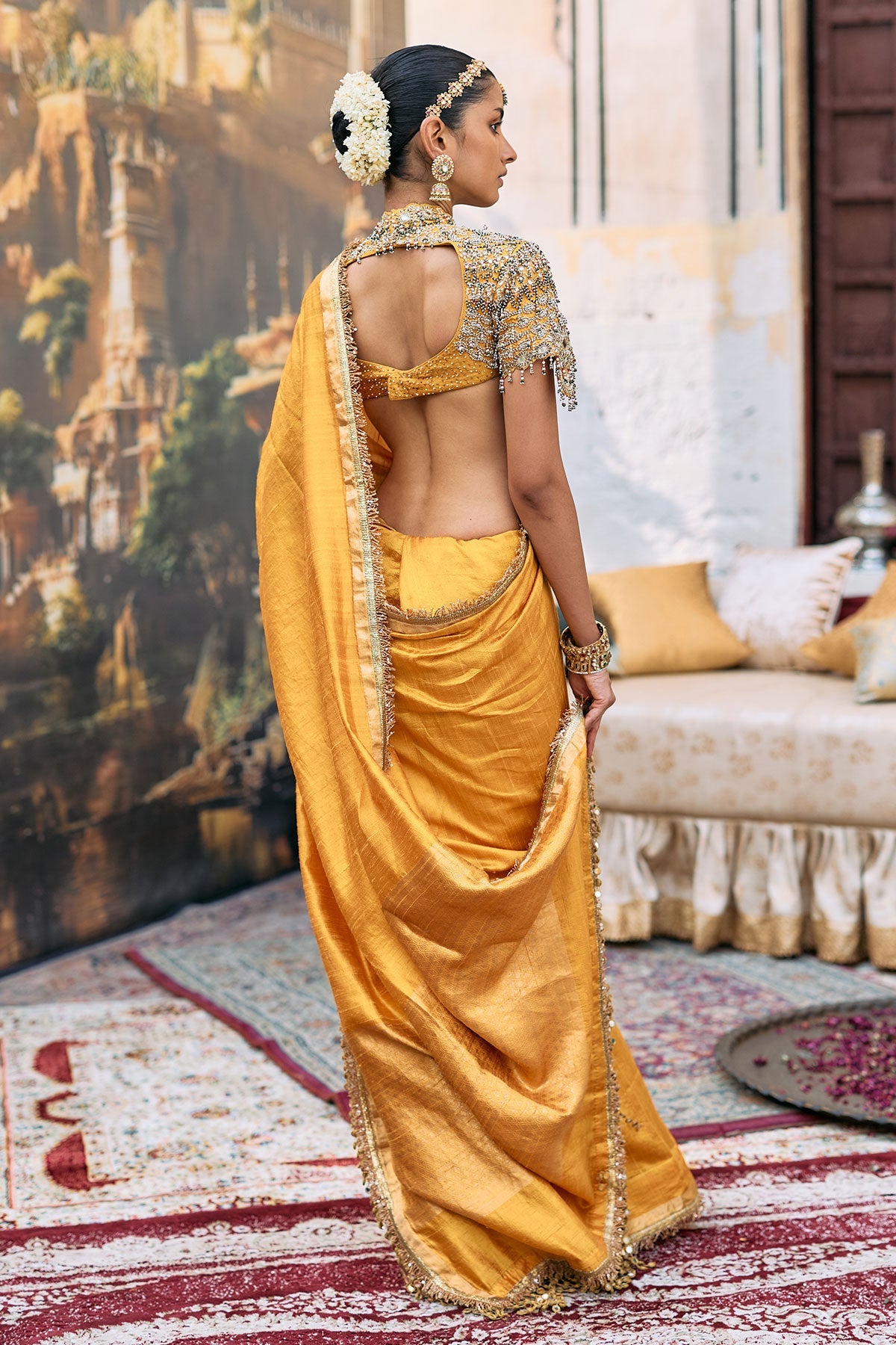 Rajrekha Saree Set