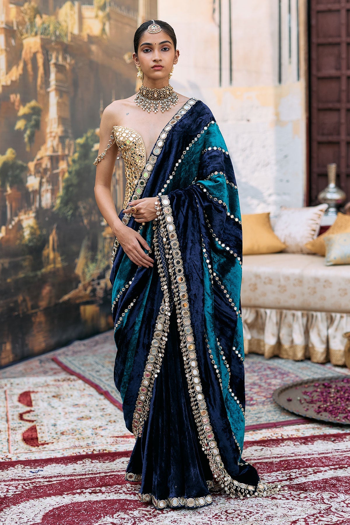 Arghya Saree Set
