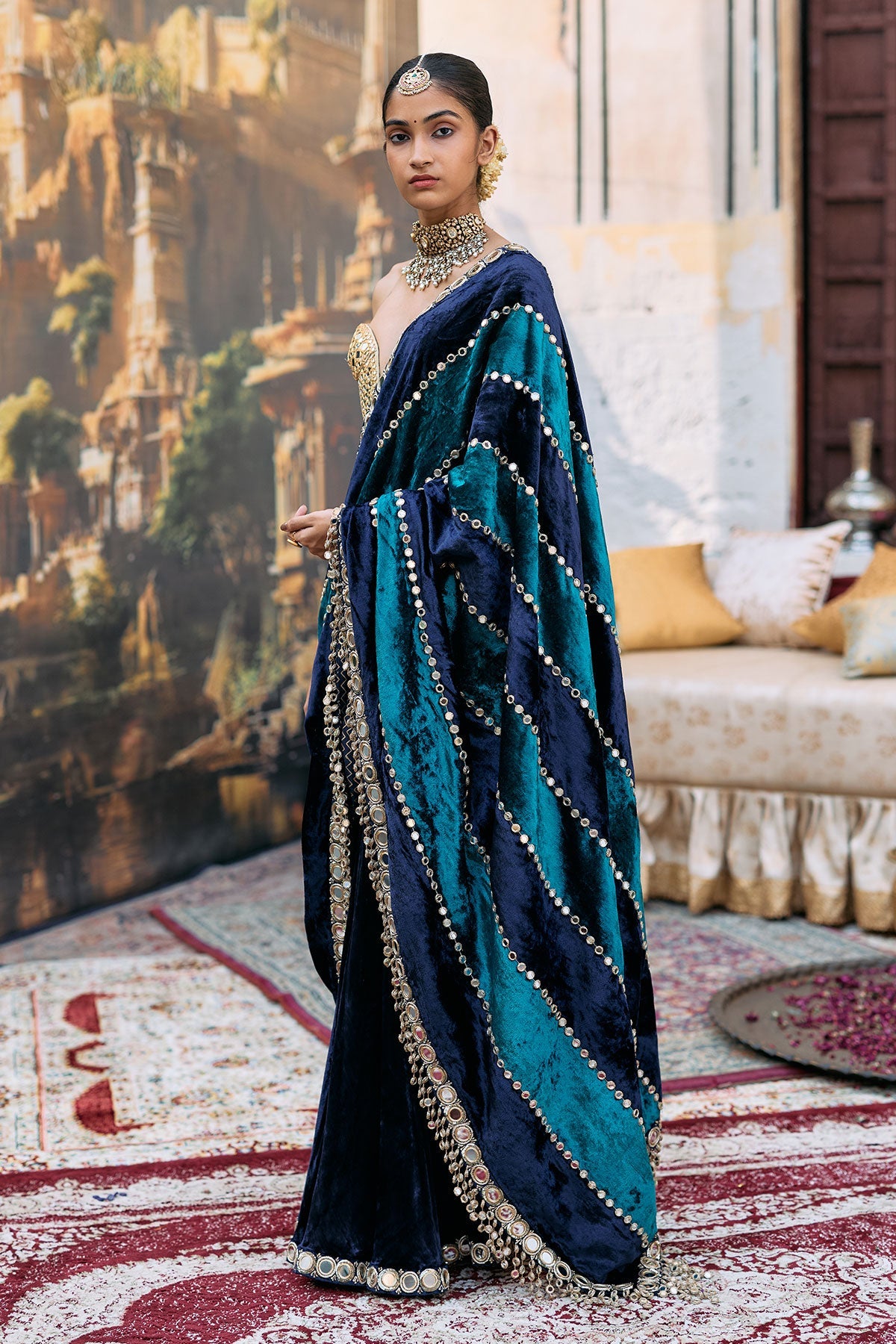 Arghya Saree Set