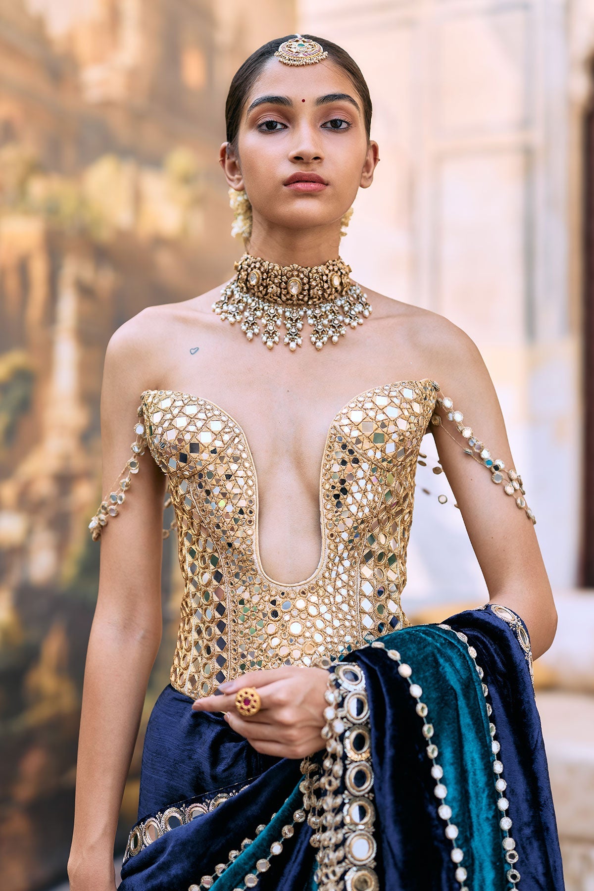 Arghya Saree Set