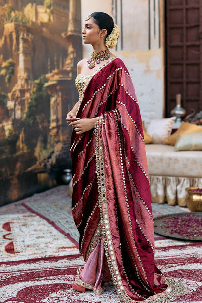 Tulika Saree Set
