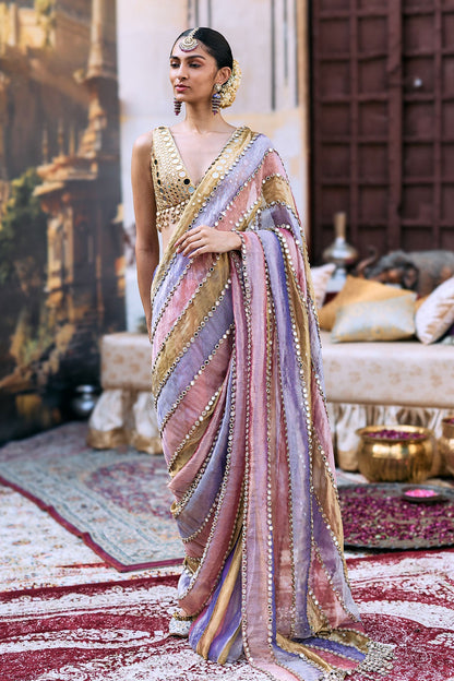 Rangmala Saree Set