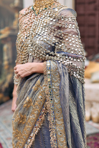 Jaalika Saree Set