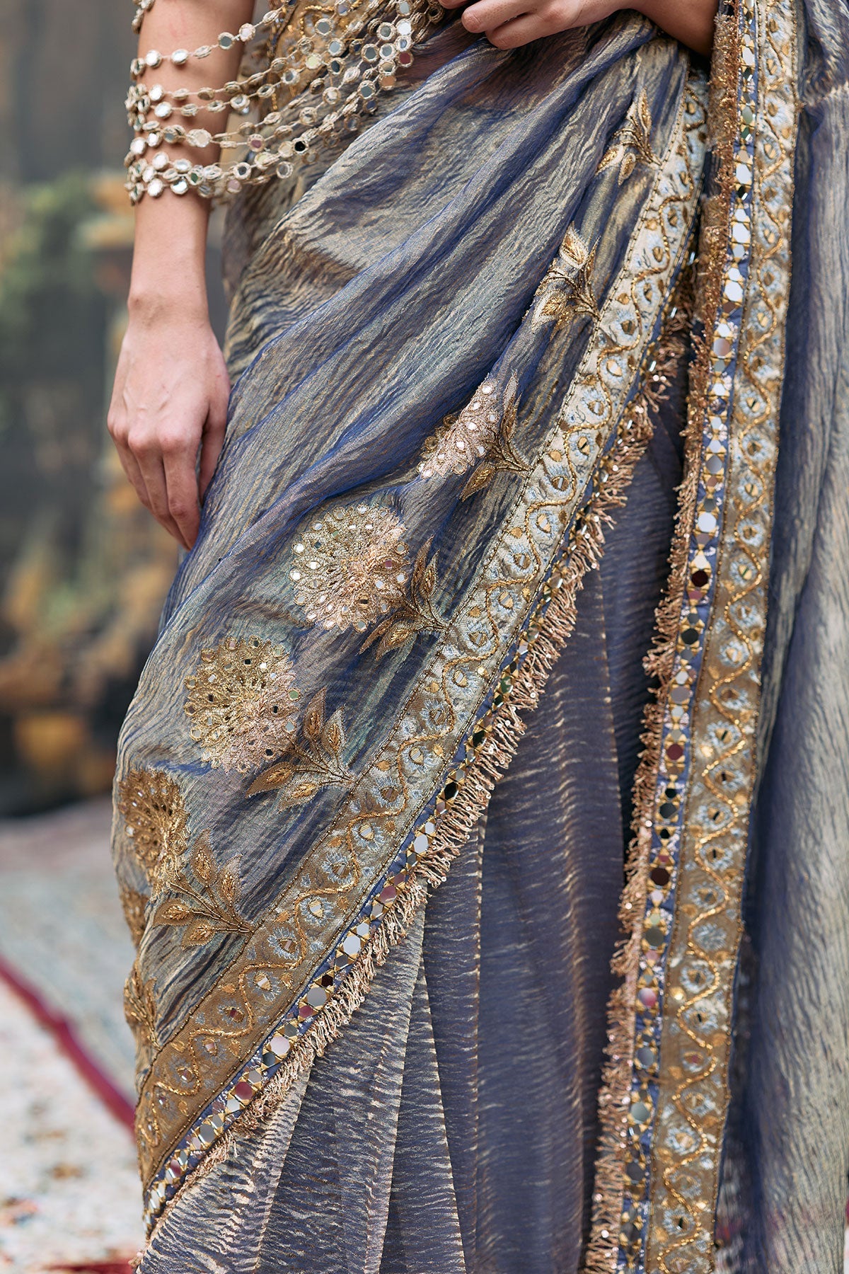 Jaalika Saree Set