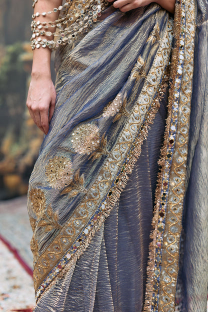 Jaalika Saree Set