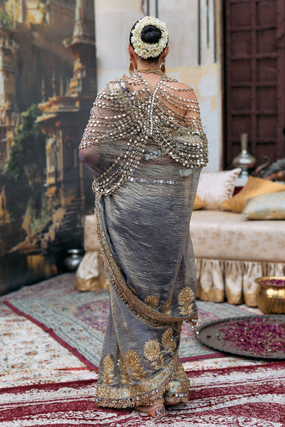 Jaalika Saree Set