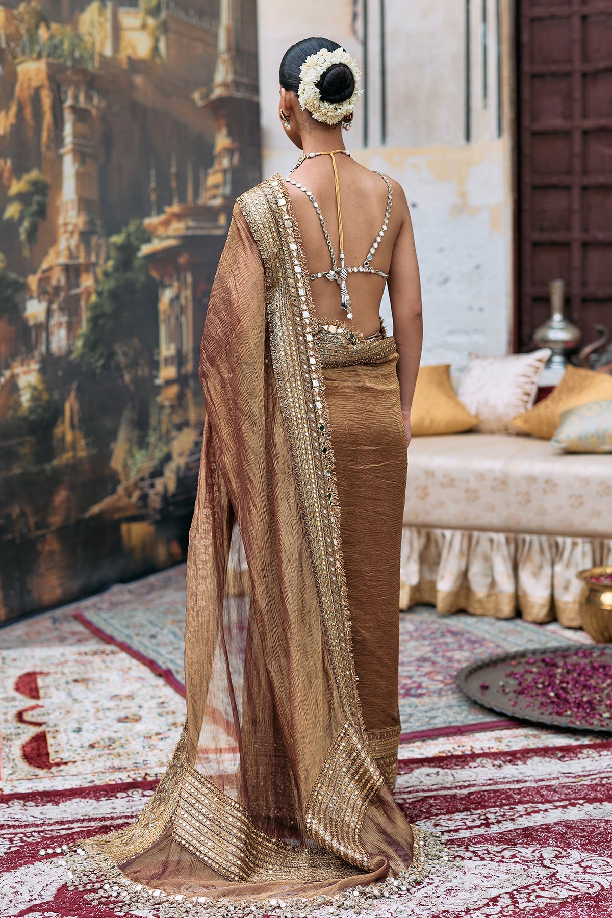 Manjusha Saree Set