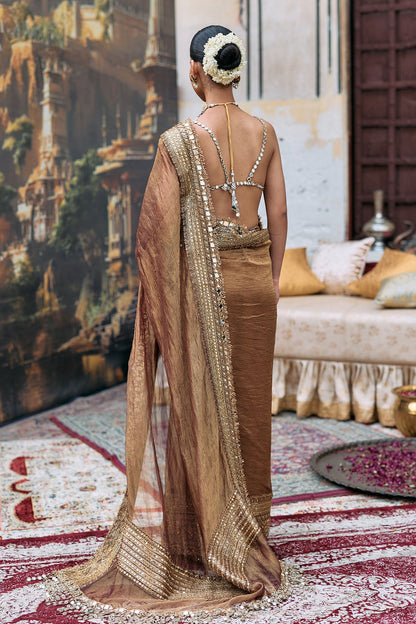 Manjusha Saree Set