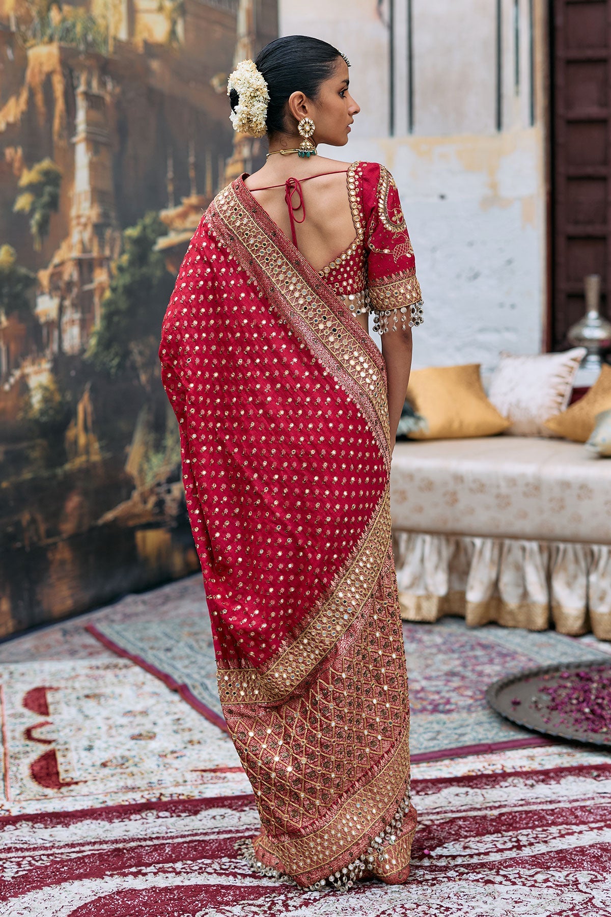 Kumkum Saree Set