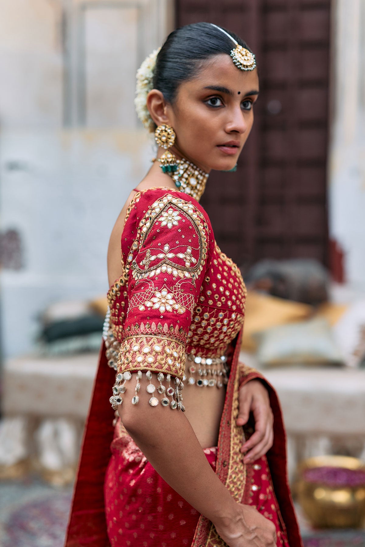 Kumkum Saree Set