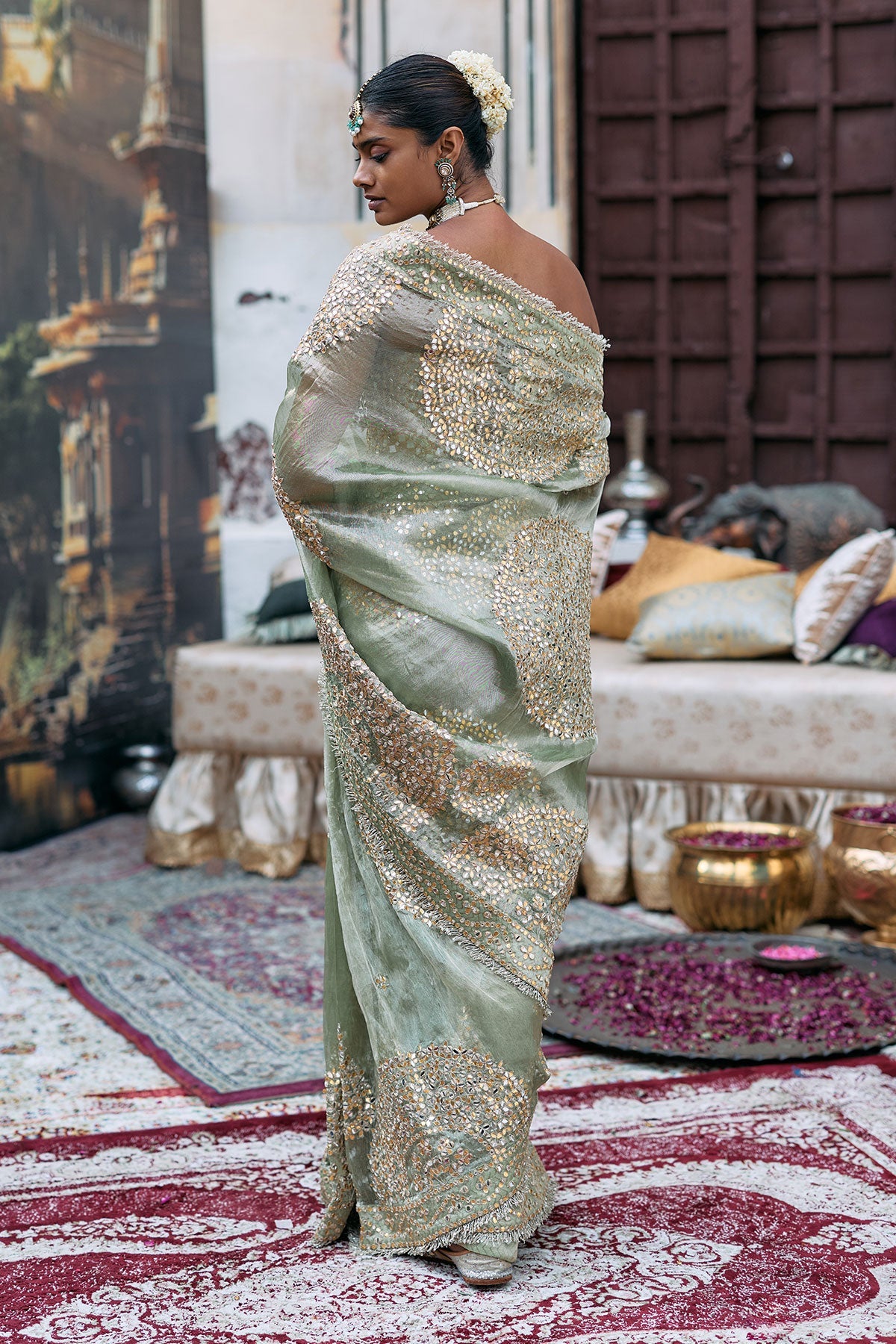 Harshita Saree Set