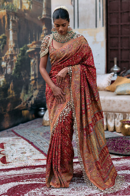 Agni Jamawaar Saree Set