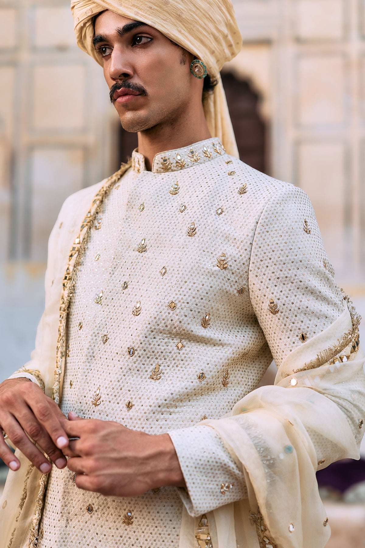 Gajraj Sherwani Set