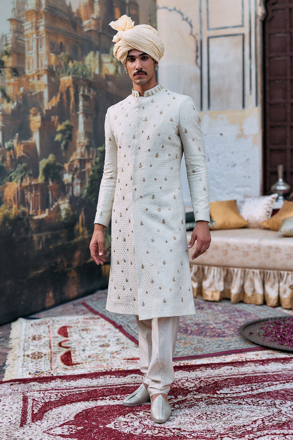 Gajraj Sherwani Set